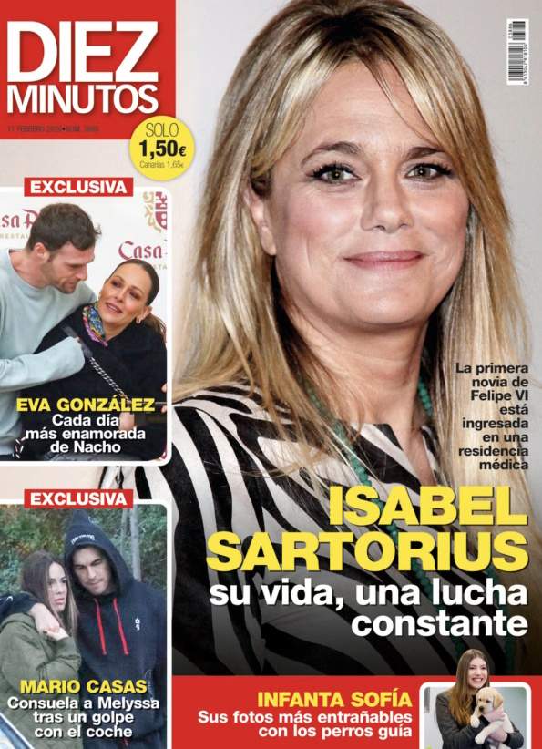 Sartorius ingressada, avui