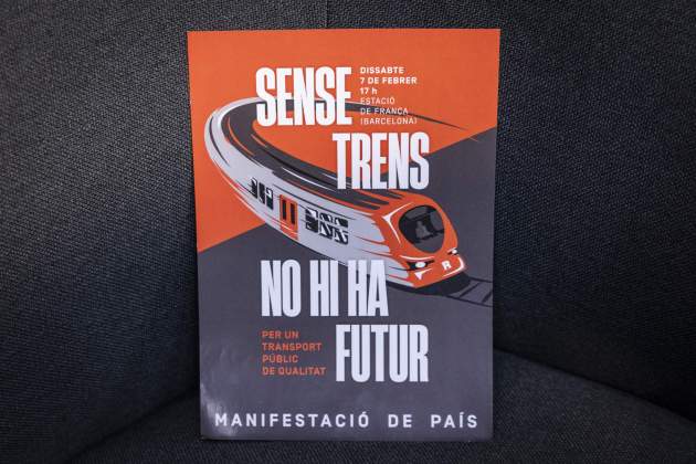 Entrevista a Anna Gómez i Adrià Gómez, portaveus de Dignitat a les Vies / Foto: Carlos Baglietto