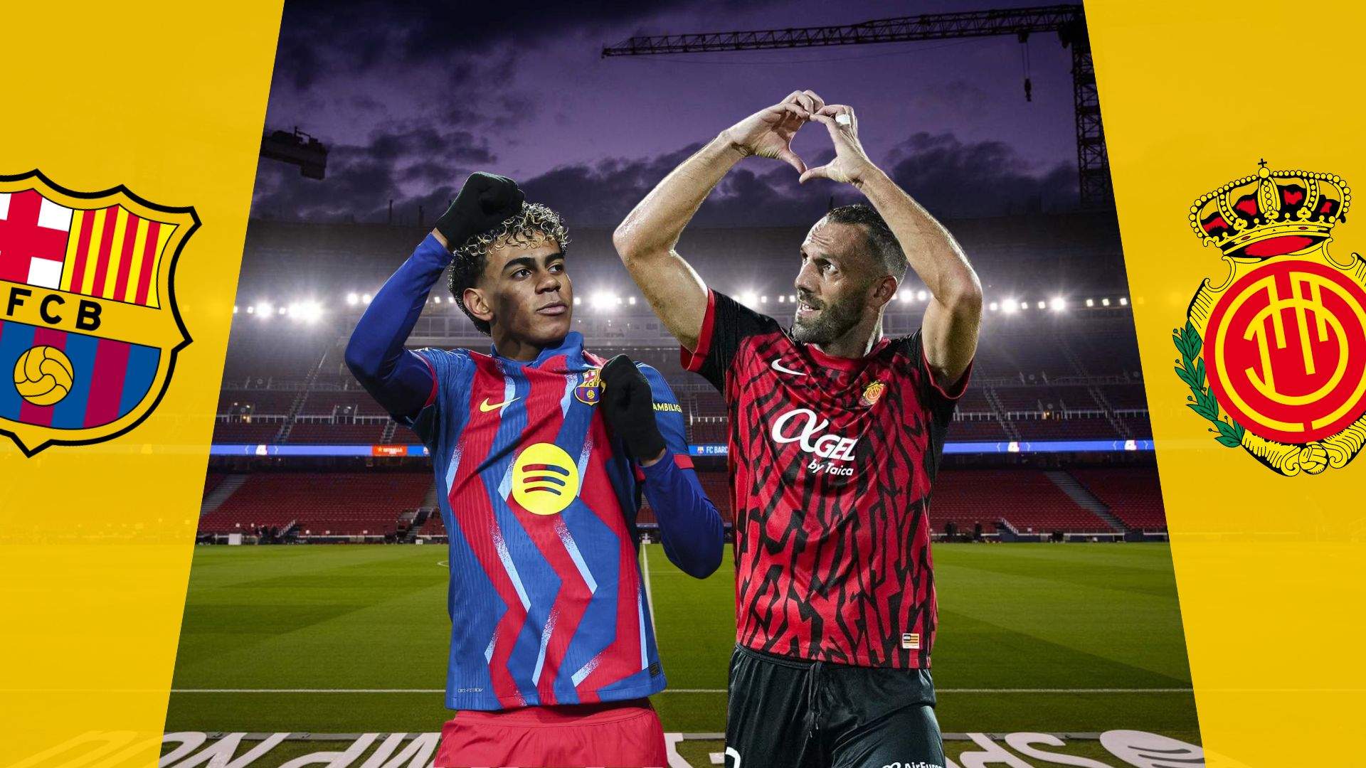 Barça - Mallorca: horari i on veure per TV el partit de la 23a jornada de LaLiga EA Sports