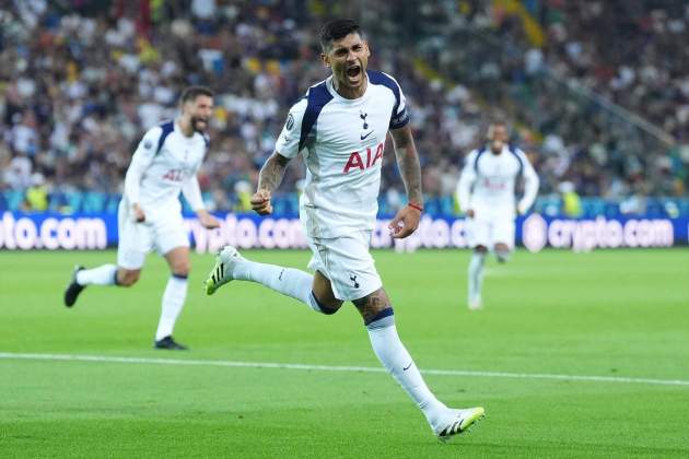 Cristian Romero Tottenham Europa Press