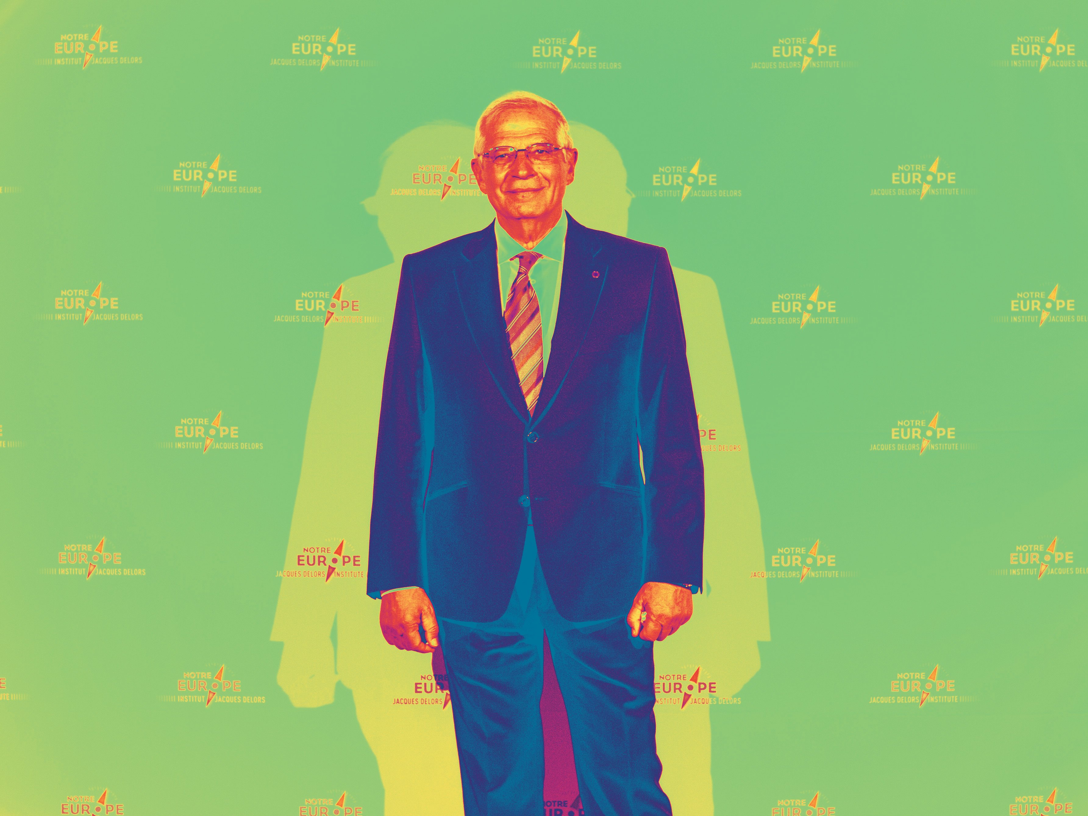 Borrell se salva de la pena de portada als diaris de Madrid