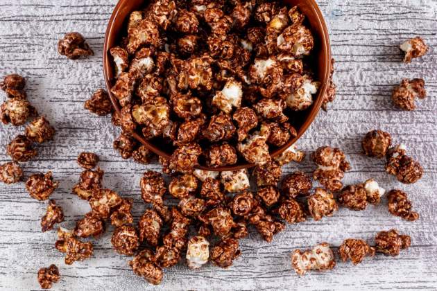 Palomitas de chocolate / Foto: Unsplash