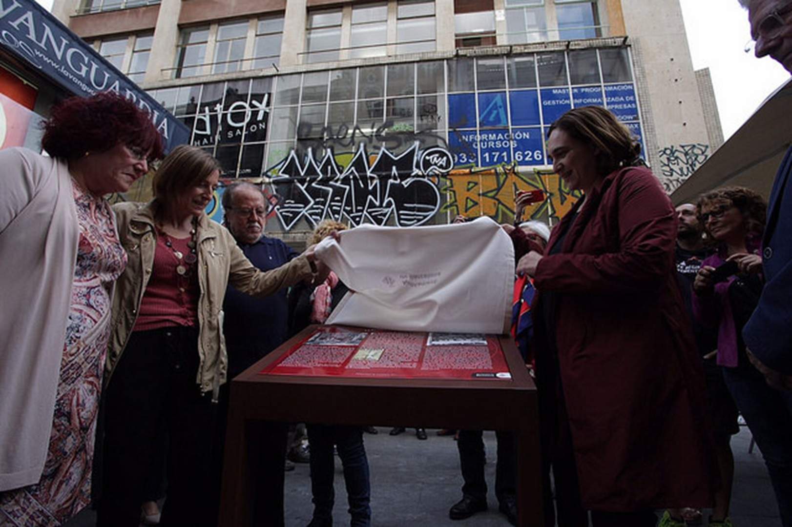 ¿Qué ha pasado con el atril del atentado de 'El Papus'?