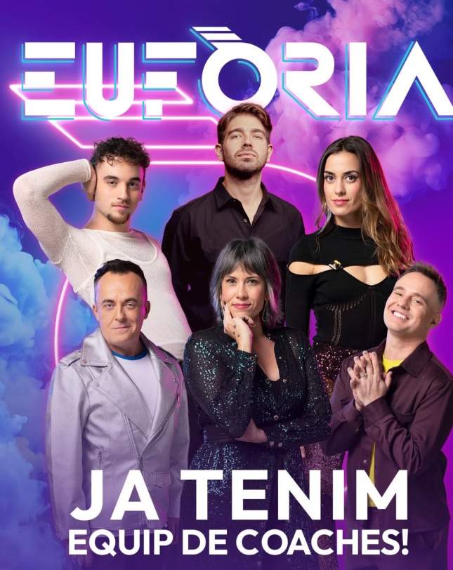 Els nous coaches d''Eufòria' IG