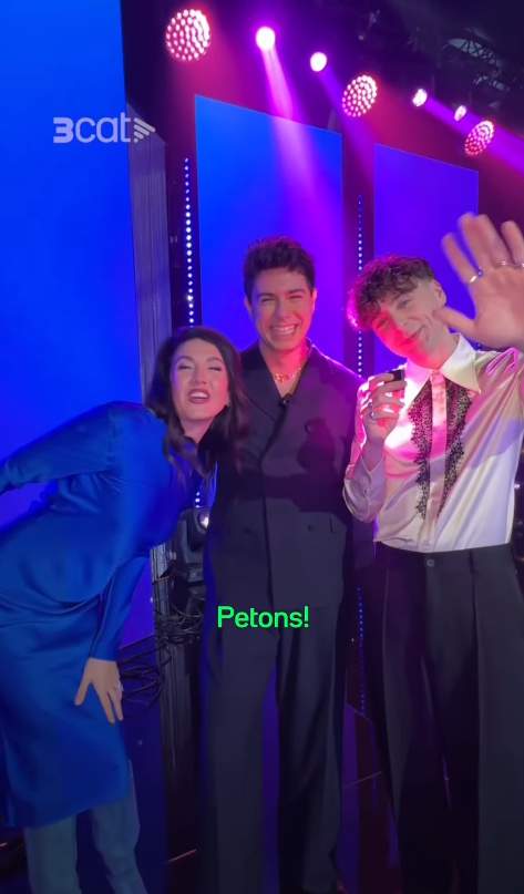 Queralt Lahoz, Alfred Garcia i Mama Dousha, el nou jurat d''Eufòria' IG