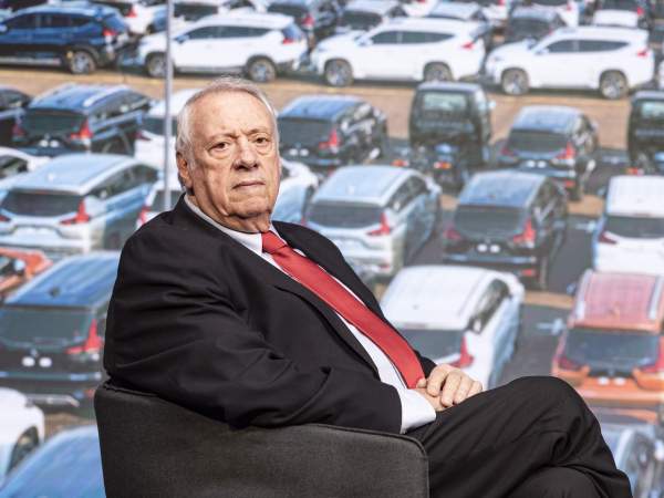 Entrevista a Jaume Roura, president del Gremi del Motor i de la Unió Patronal Metal·lúrgica / Foto: Carlos Baglietto