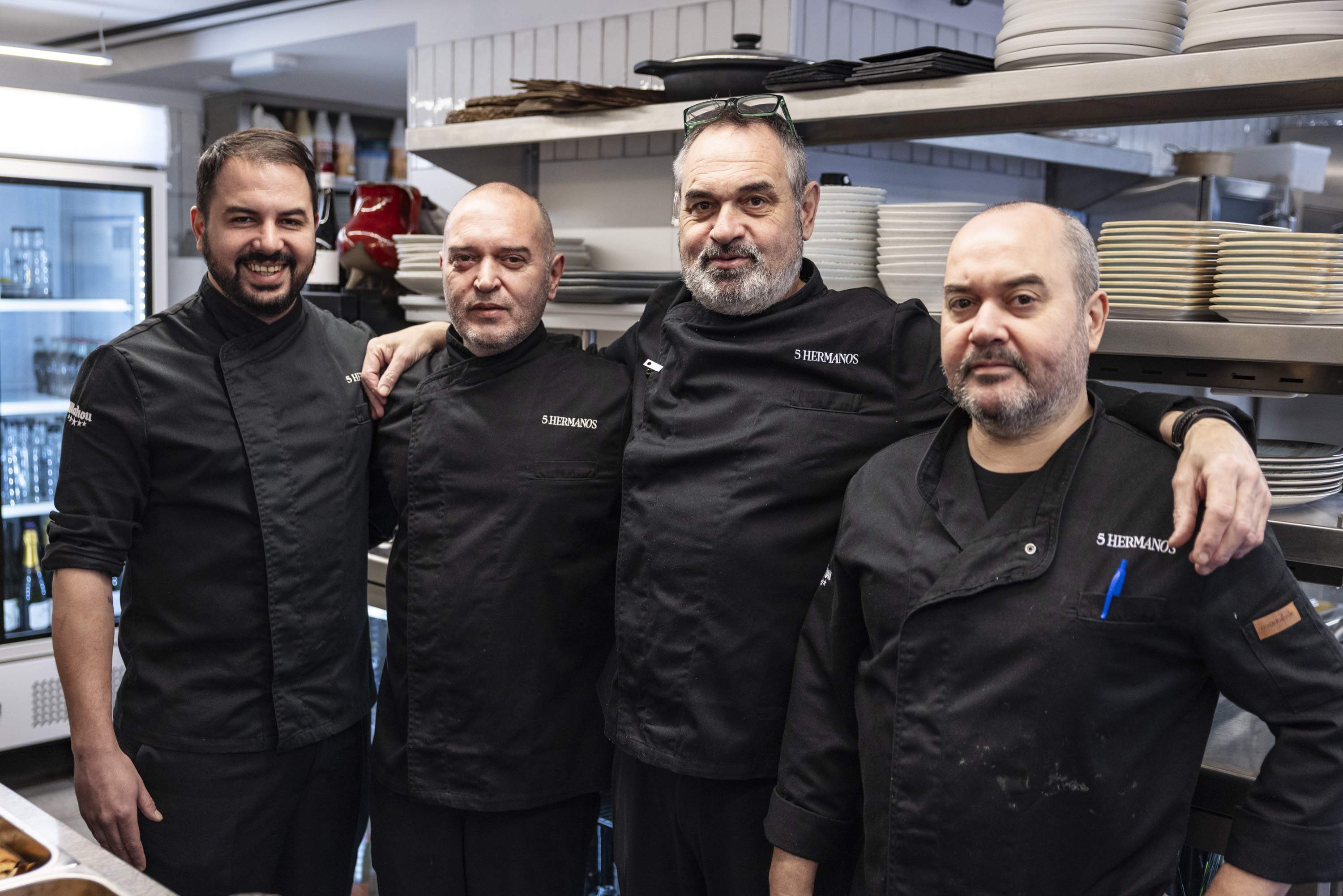 Restaurant 5 hermanos / Foto: Carlos Baglietto