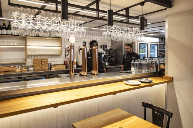 Restaurante 5 hermanos / Foto: Carlos Baglietto