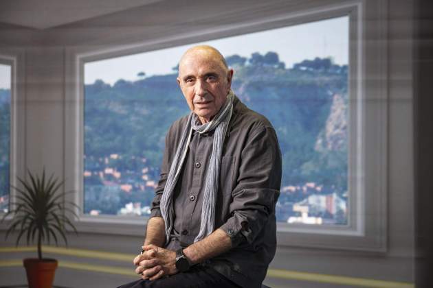 Entrevista a Lluís Llach, president de l'ANC / Foto: Carlos Baglietto