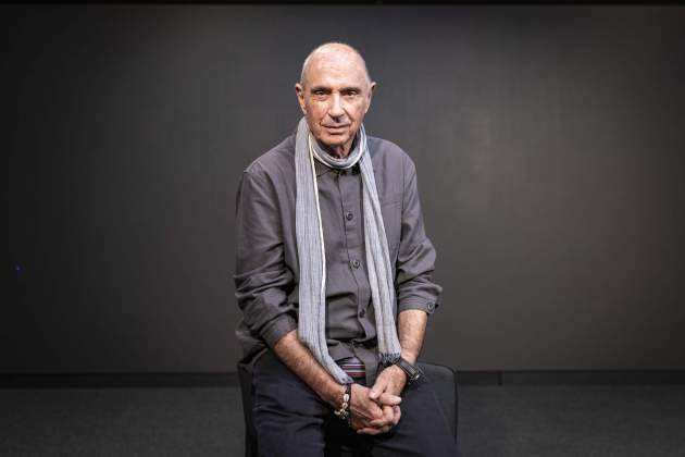 Entrevista a Lluís Llach / Foto: Carlos Baglietto