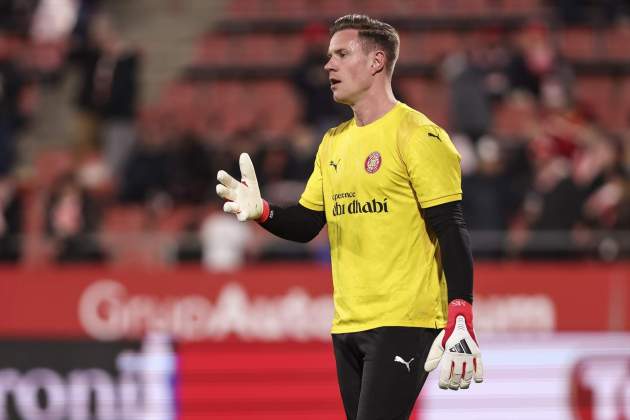 Ter Stegen Girona / Foto: Europa Press Ter Stegen Girona / Foto: Europa Press