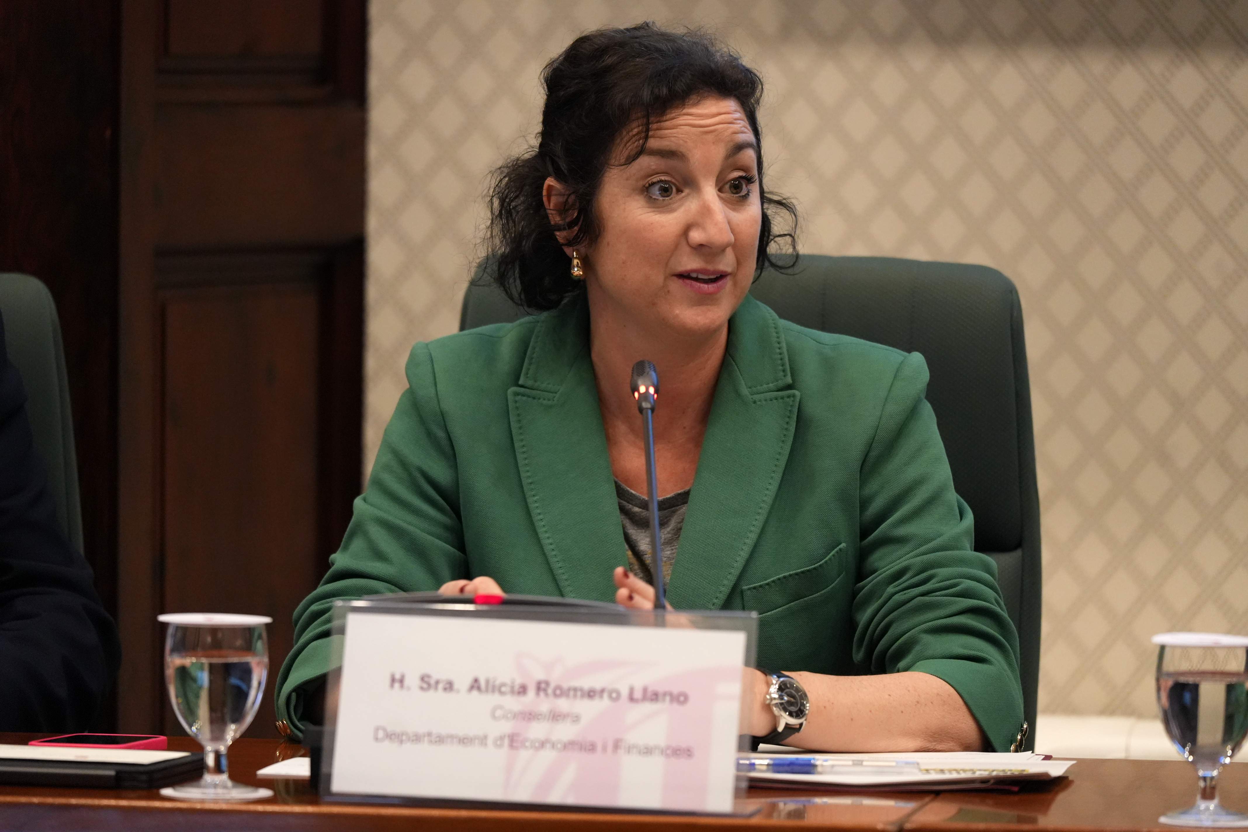 Romero insta a trabajar para mejorar la financiación y desafía a Junts: "¿Renunciarán a 4.600 millones?"