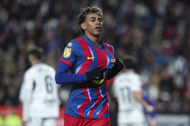 EuropaPress 7263911 lamine yamal of fc barcelona celebrates goal during the spanish cup copa EuropaPress 7263911 lamine yamal of fc barcelona celebrates goal during the spanish cup copa