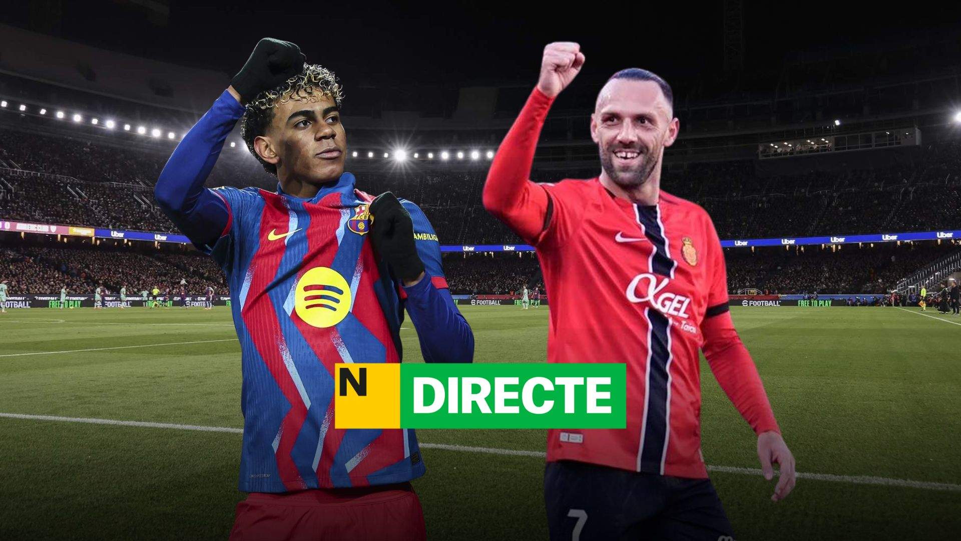 Barça - Mallorca de LaLiga EA Sports, EN DIRECTO | Última hora del partido