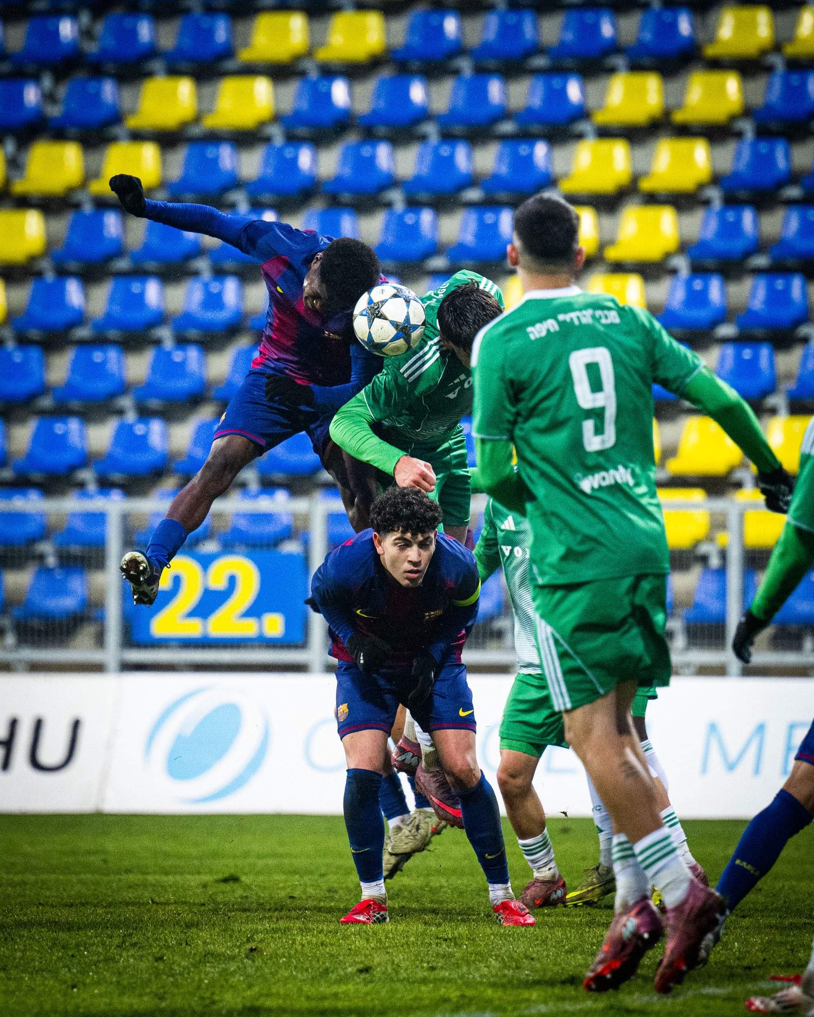 El Barça cae en los penaltis contra el Maccabi y queda fuera de la Youth League