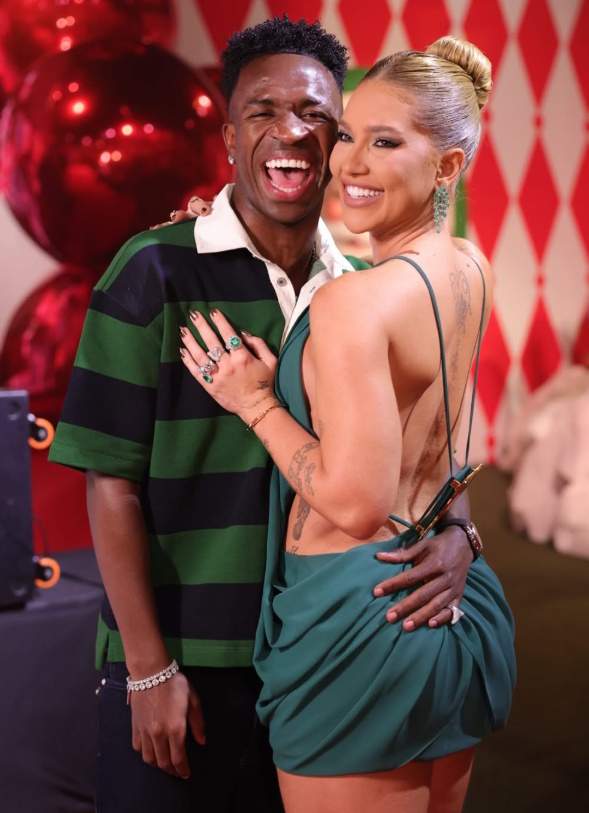 Vinicius y Virginia Fonseca IG