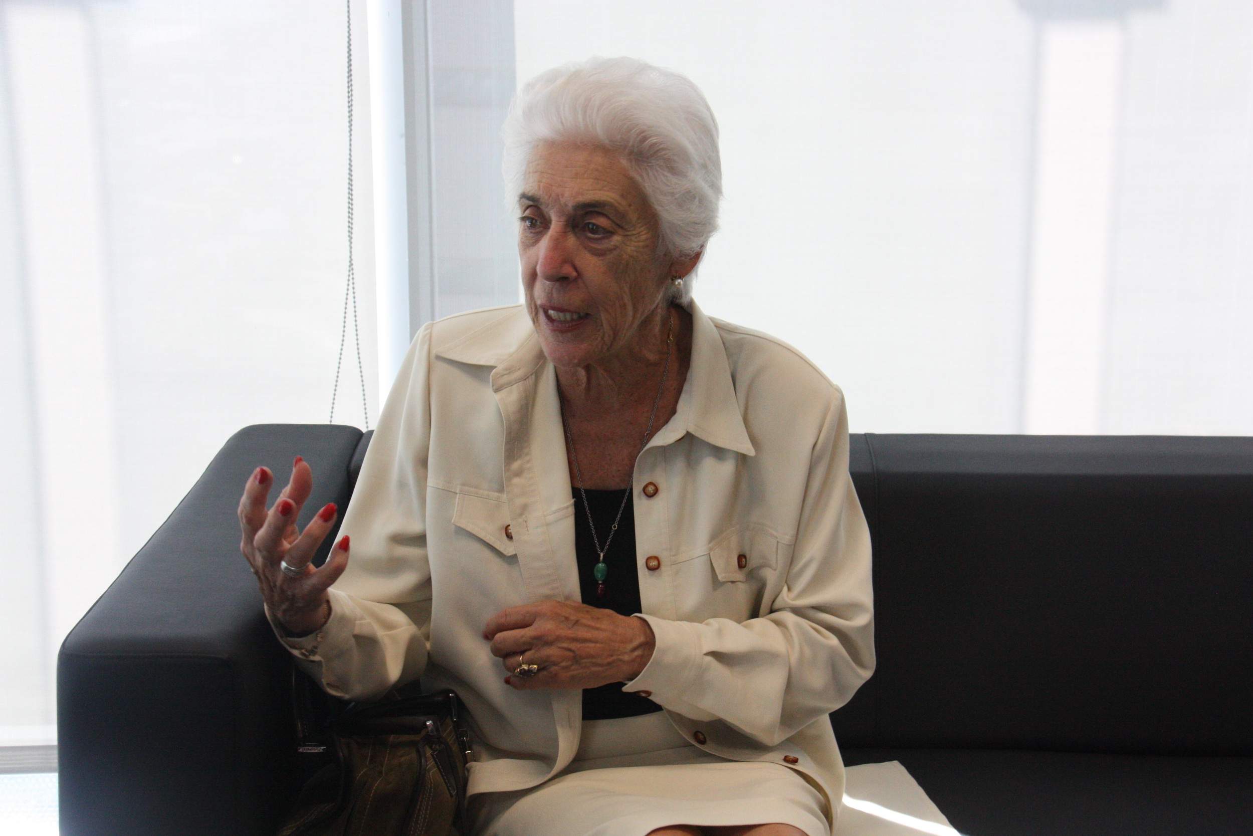 Mor l'oceanògrafa Josefina Castellví, la primera catalana a participar en una expedició antàrtica