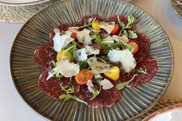 Carpaccio de Black Angus