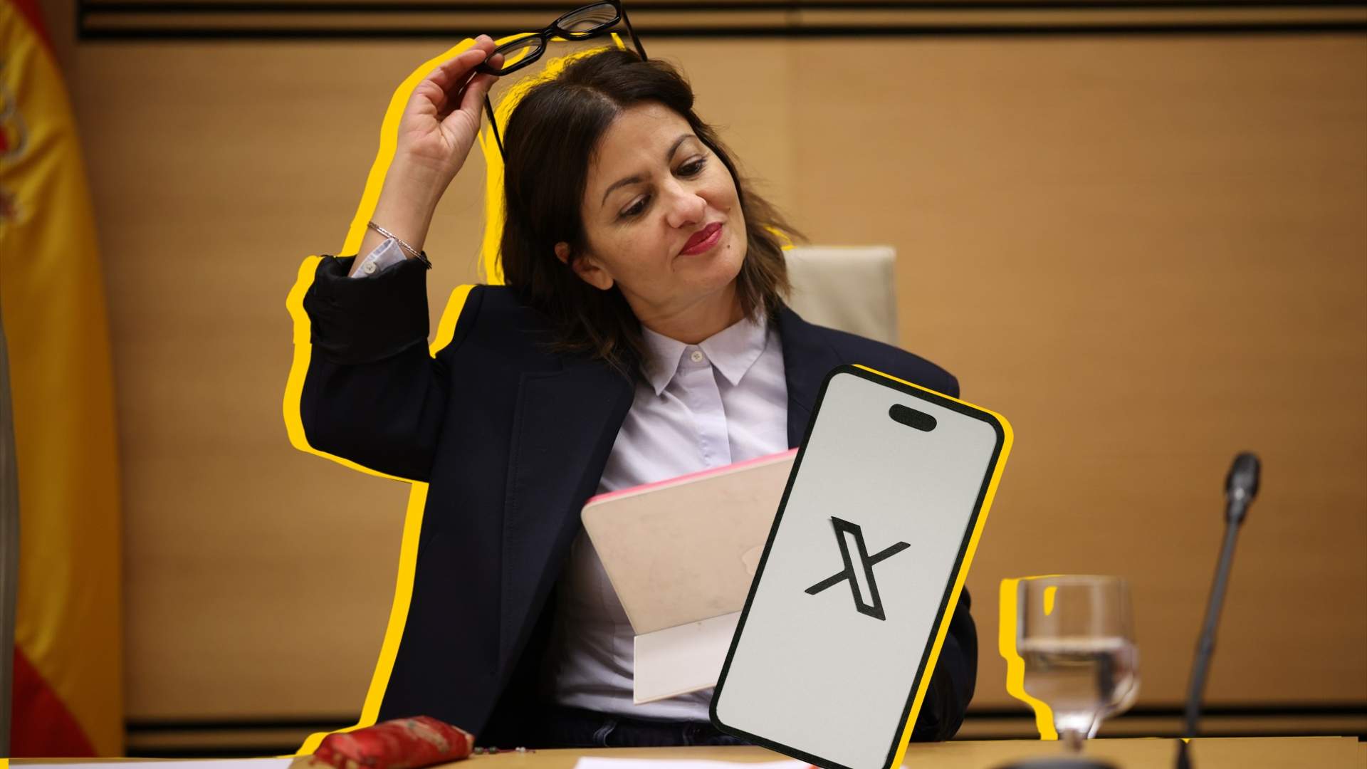 Una ministra de Sumar proposa ara prohibir directament la xarxa social X