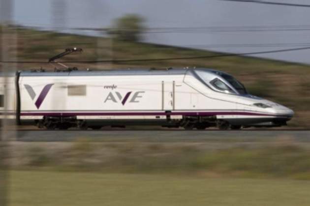 Tren AVE alta velocitat