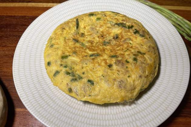 Truita de botifarra d'ou Ada Parellada Foto Raquel Sánchez