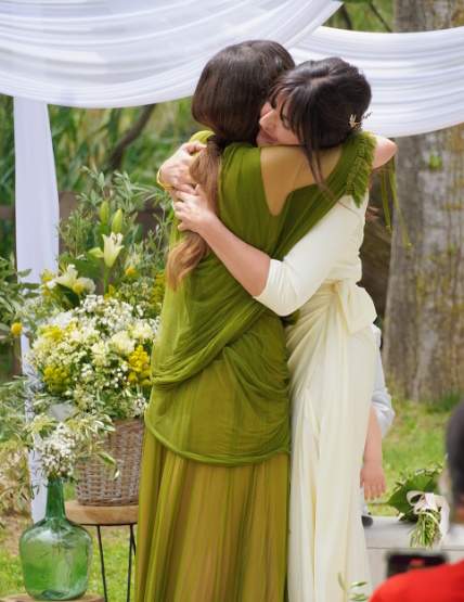 Irene Montalà, en la boda de su mejor amiga, en mayo del año pasado IG