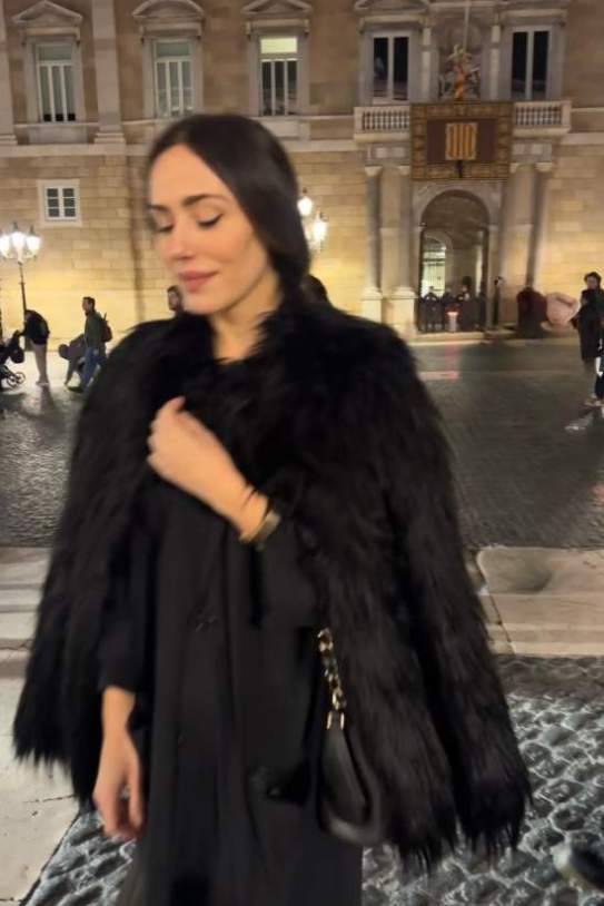 Irene Montalà, en la boda de dos buenos amigos suyos IG