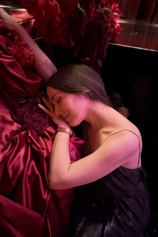 Irene Montalà, al casament de dos bons amics seus IG2