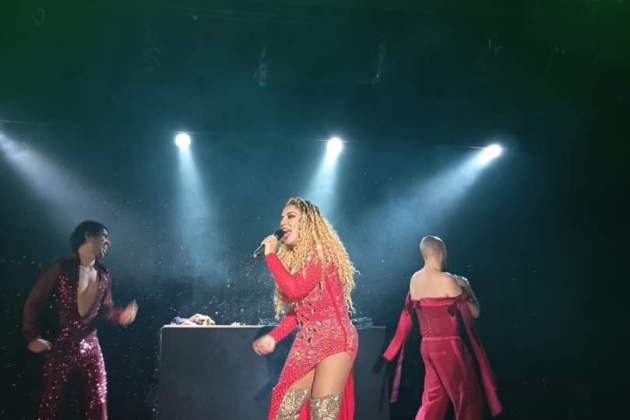 Rebeca, invitada de excepción IG