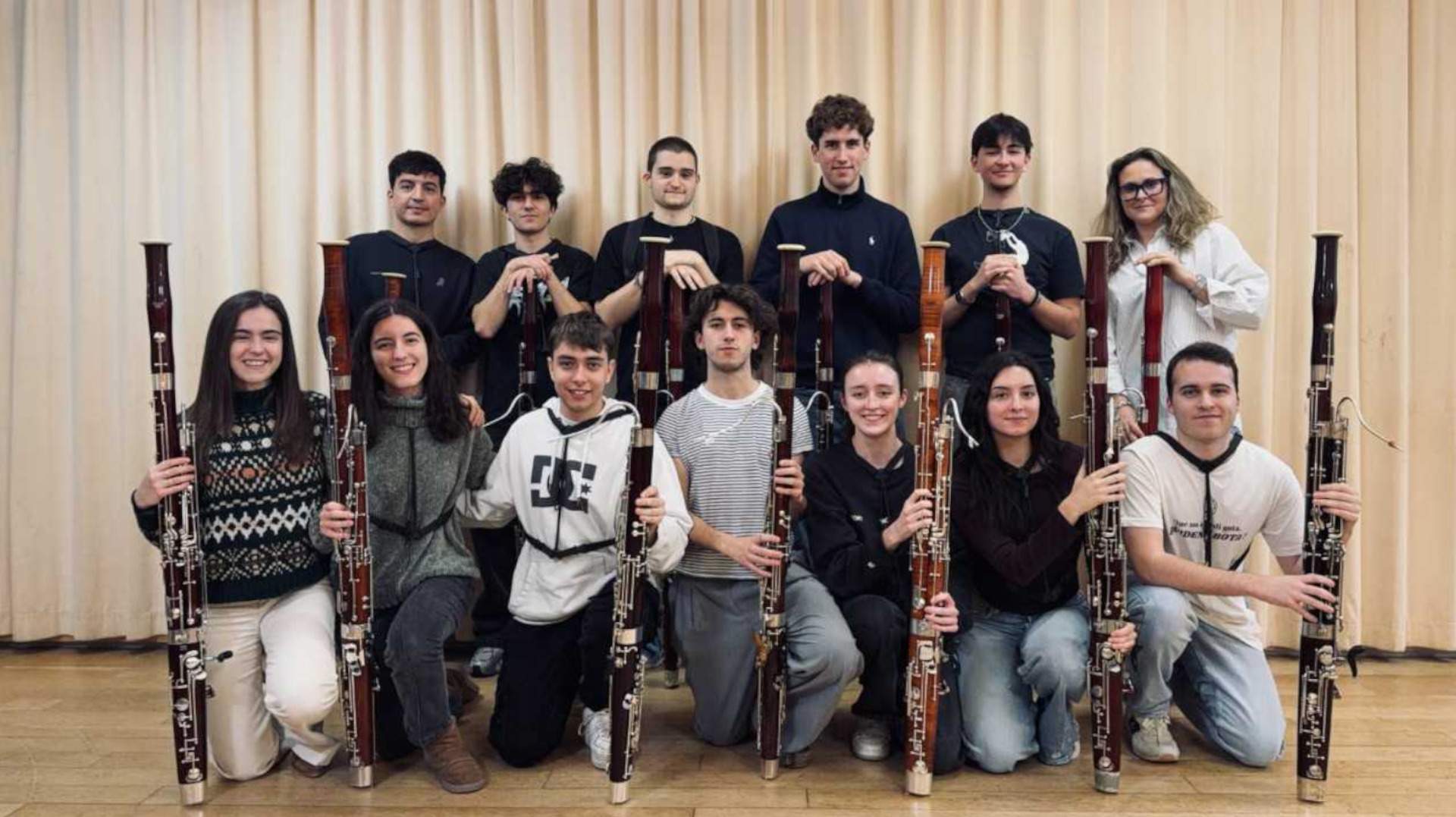 Ensemble de fagots de l’ESMUC, Cicle de música de cambra - L'ESMUC a Olot