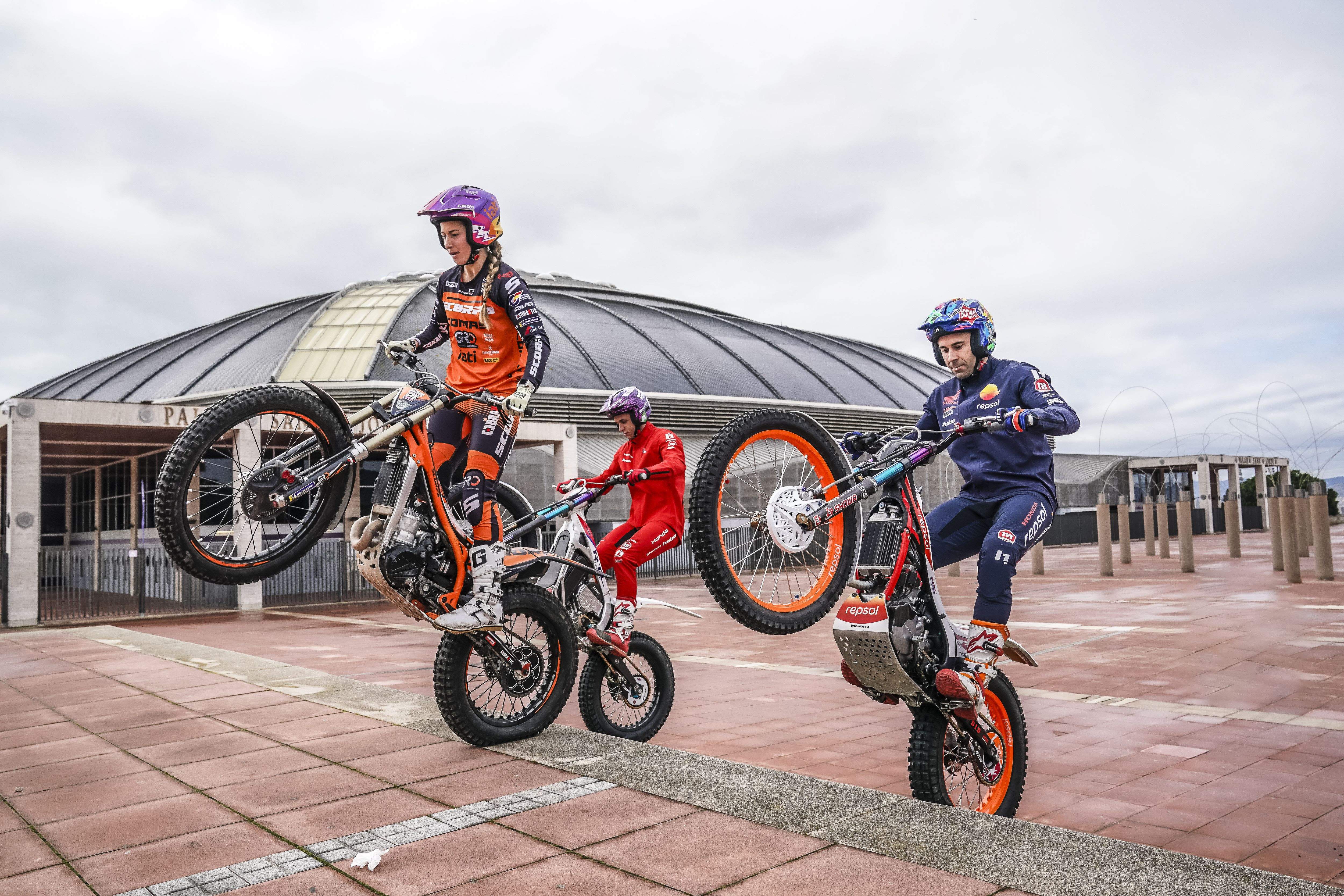 El Mundial de trial indoor llega a Barcelona con Toni Bou líder