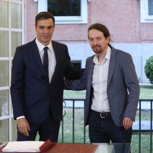 Sánchez Iglesias pressupostos EFE Sánchez Iglesias pressupostos EFE
