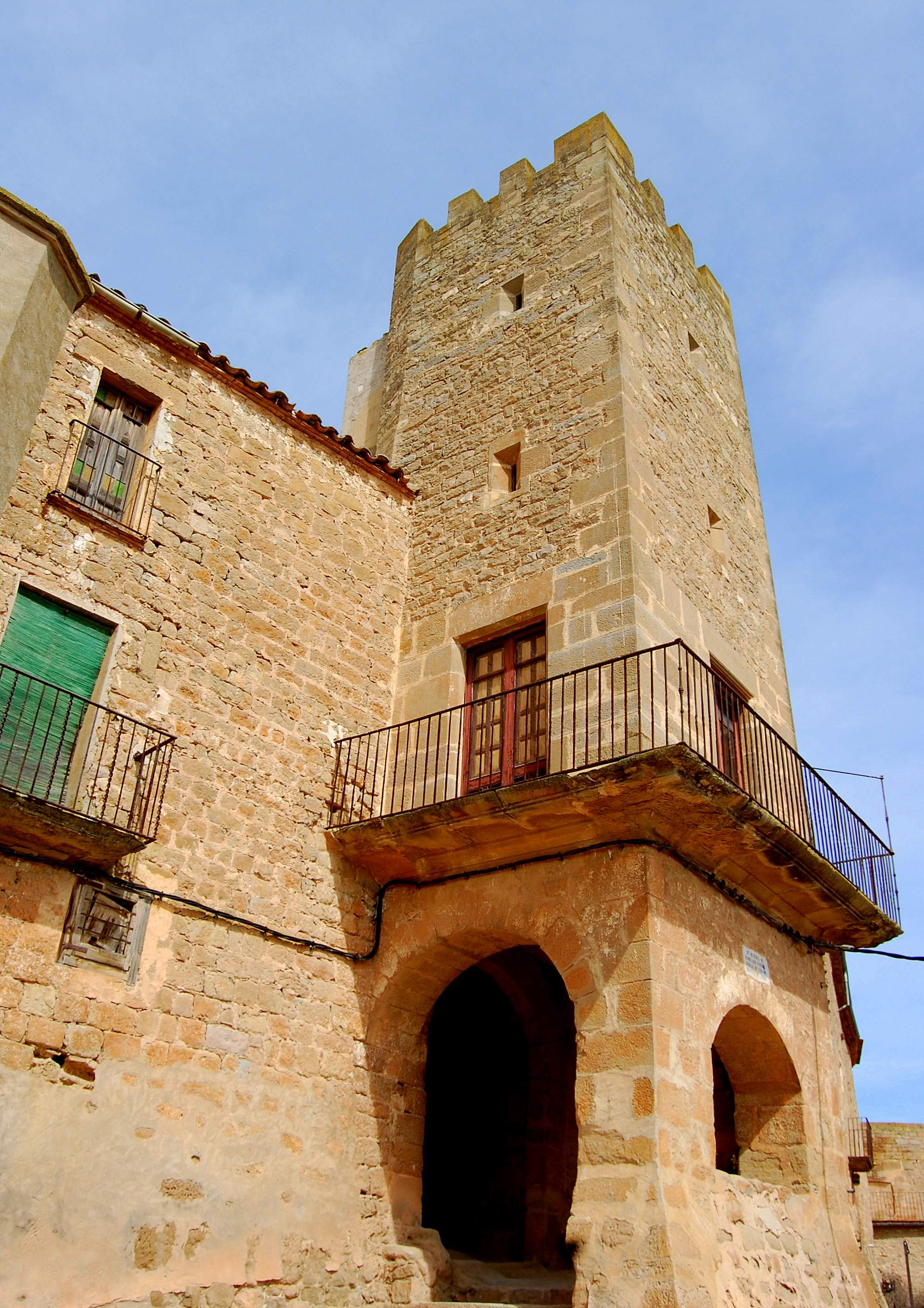 Castell de Florejacs (Torrefeta i Florejacs)   1