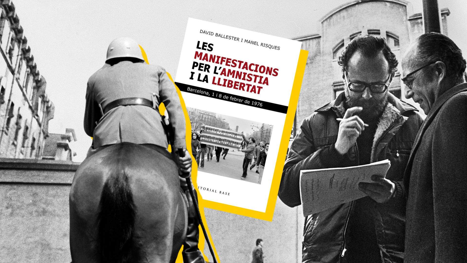 Les manifestacions per l’amnistia de l’1 i el 8 de febrer del 1976: la batalla de Barcelona de fa 50 anys