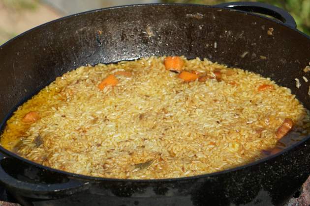 Recepta d'arròs / Foto: Unsplash