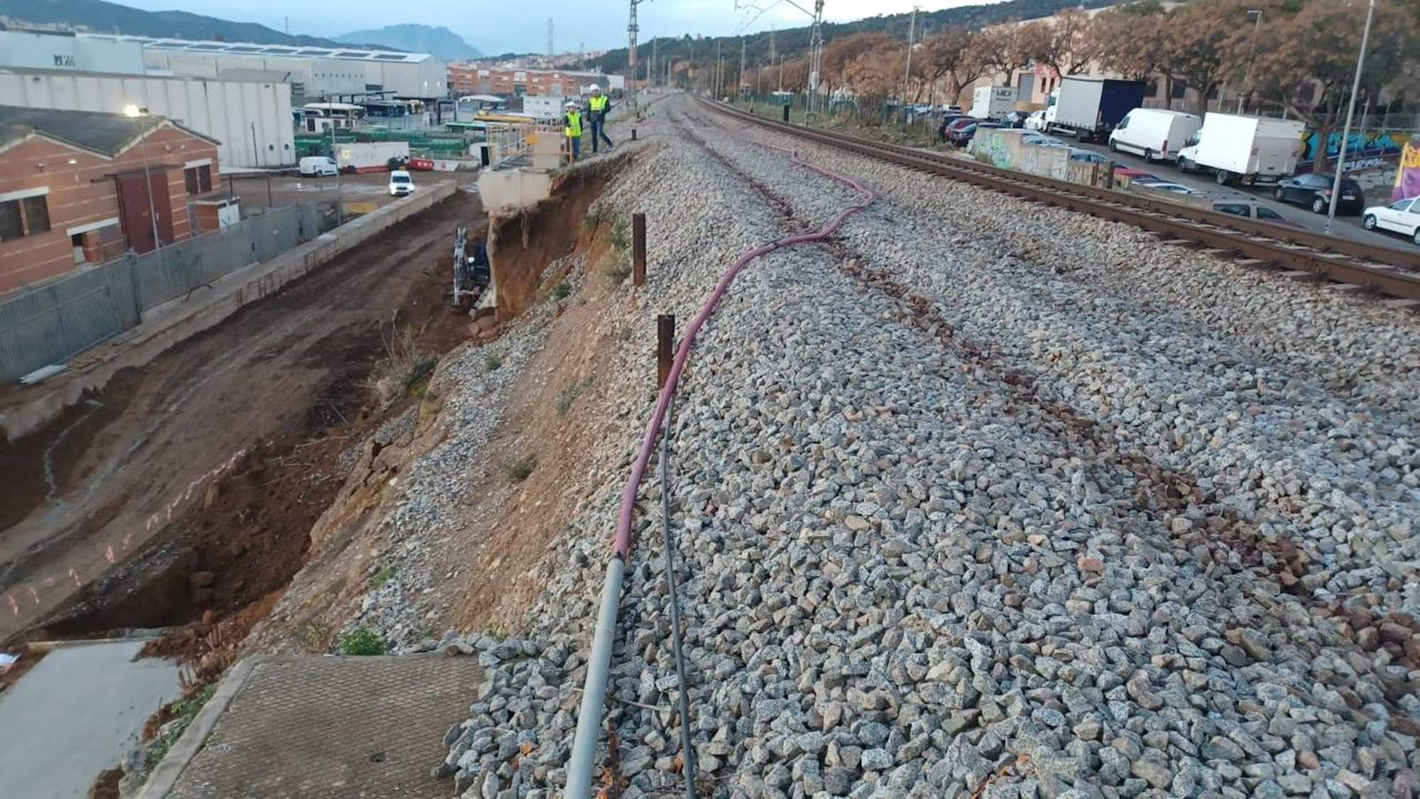 Despreniment a Sant Feliu / ACN