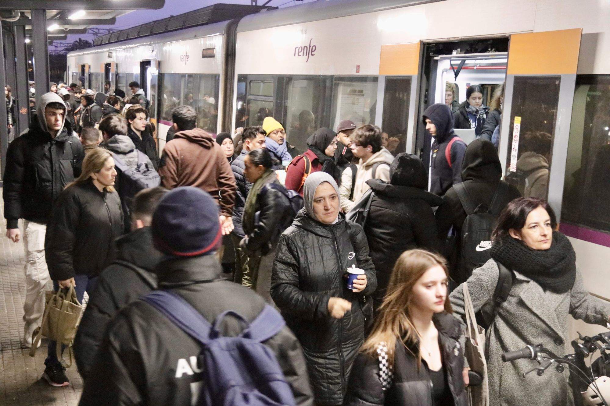 Rodalies R1 Mataró febrer 2026 ACN