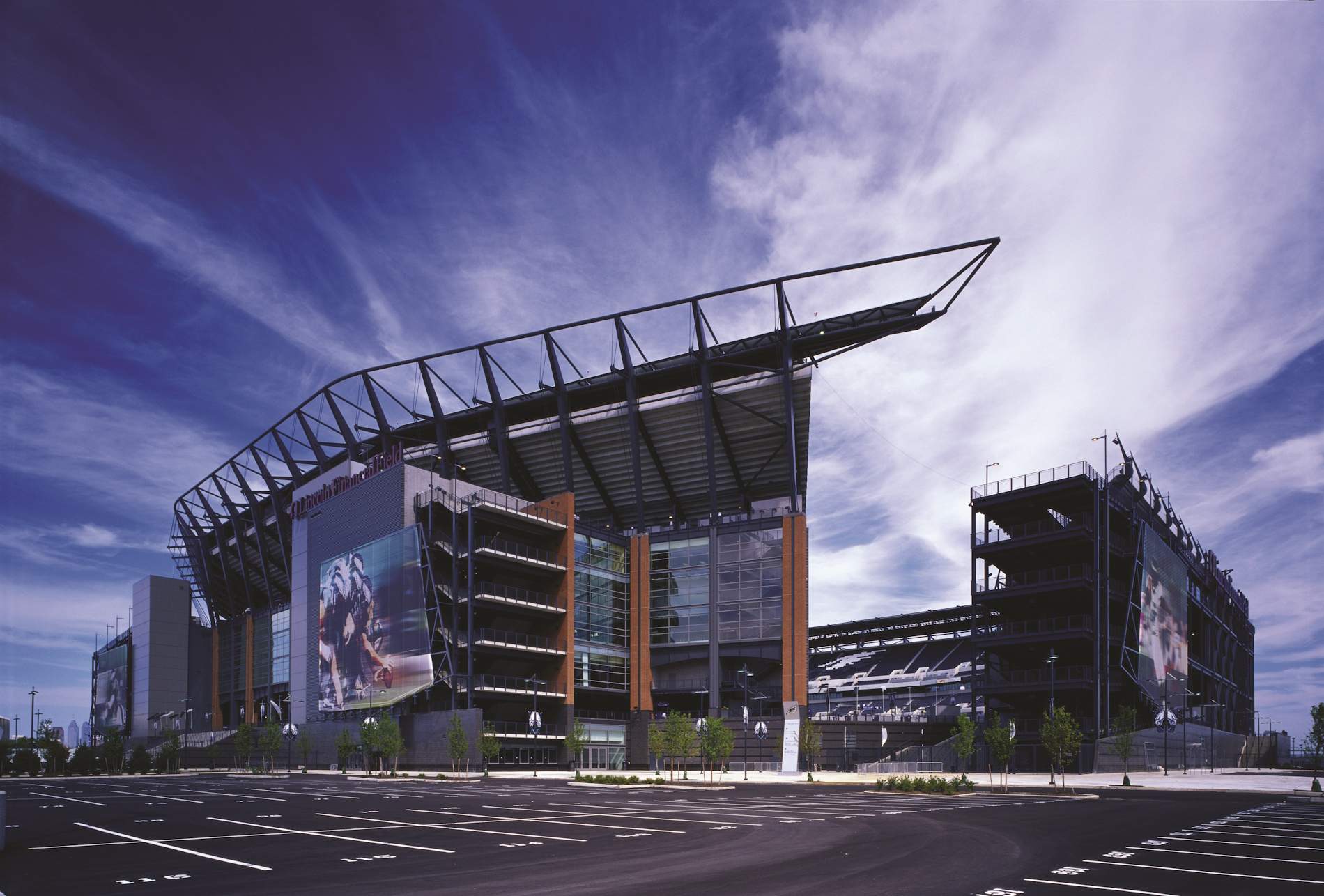 Fotografia del Lincoln Financial Field Stadium