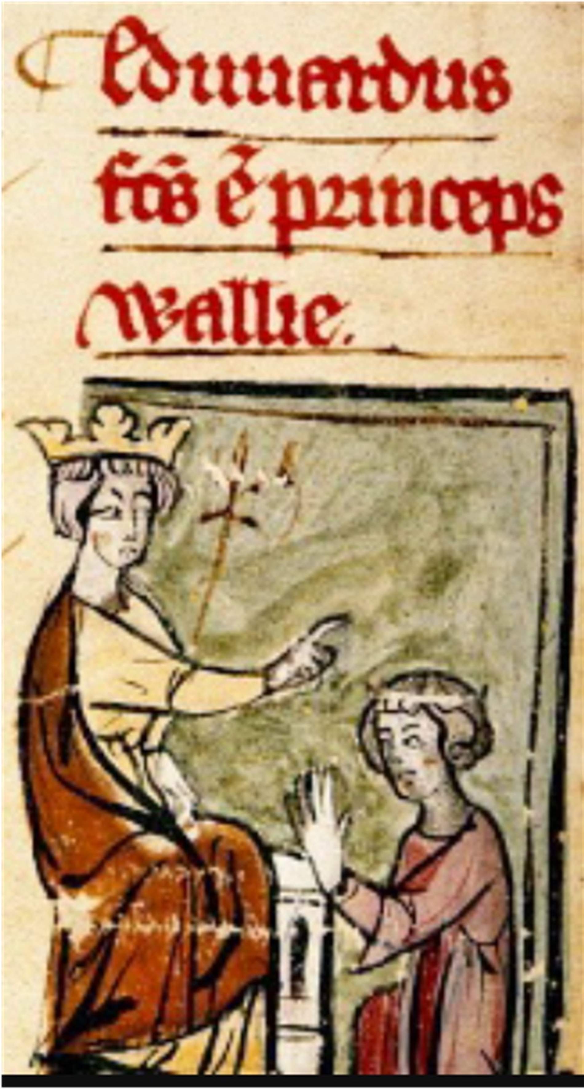 725 anys de la creació del títol de príncep de Gal·les