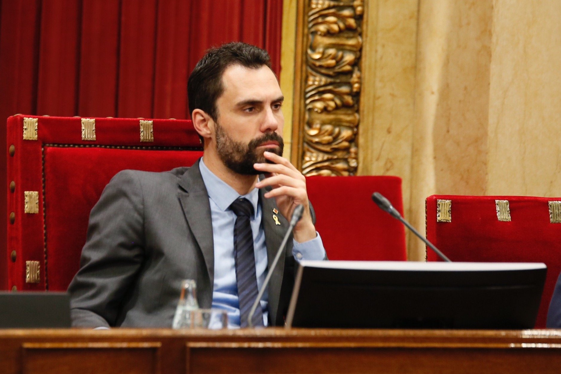 JxCat recuerda a Torrent el deber de activar medidas para expulsar a los diputados que insulten