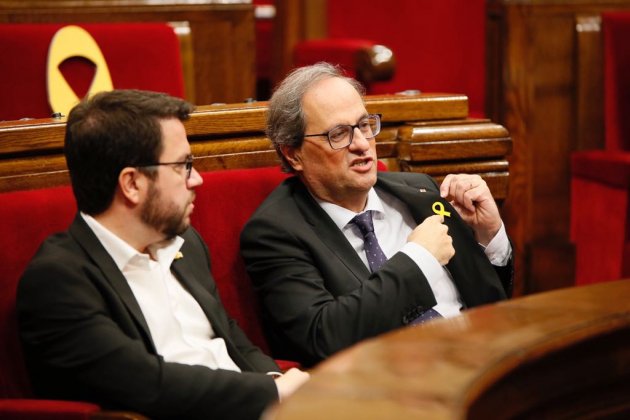 EL NACIONAL Torra   Sergi Alcàzar