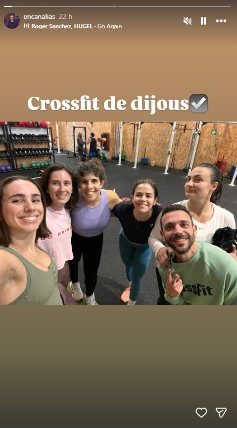 Canalias crossfit, Ig