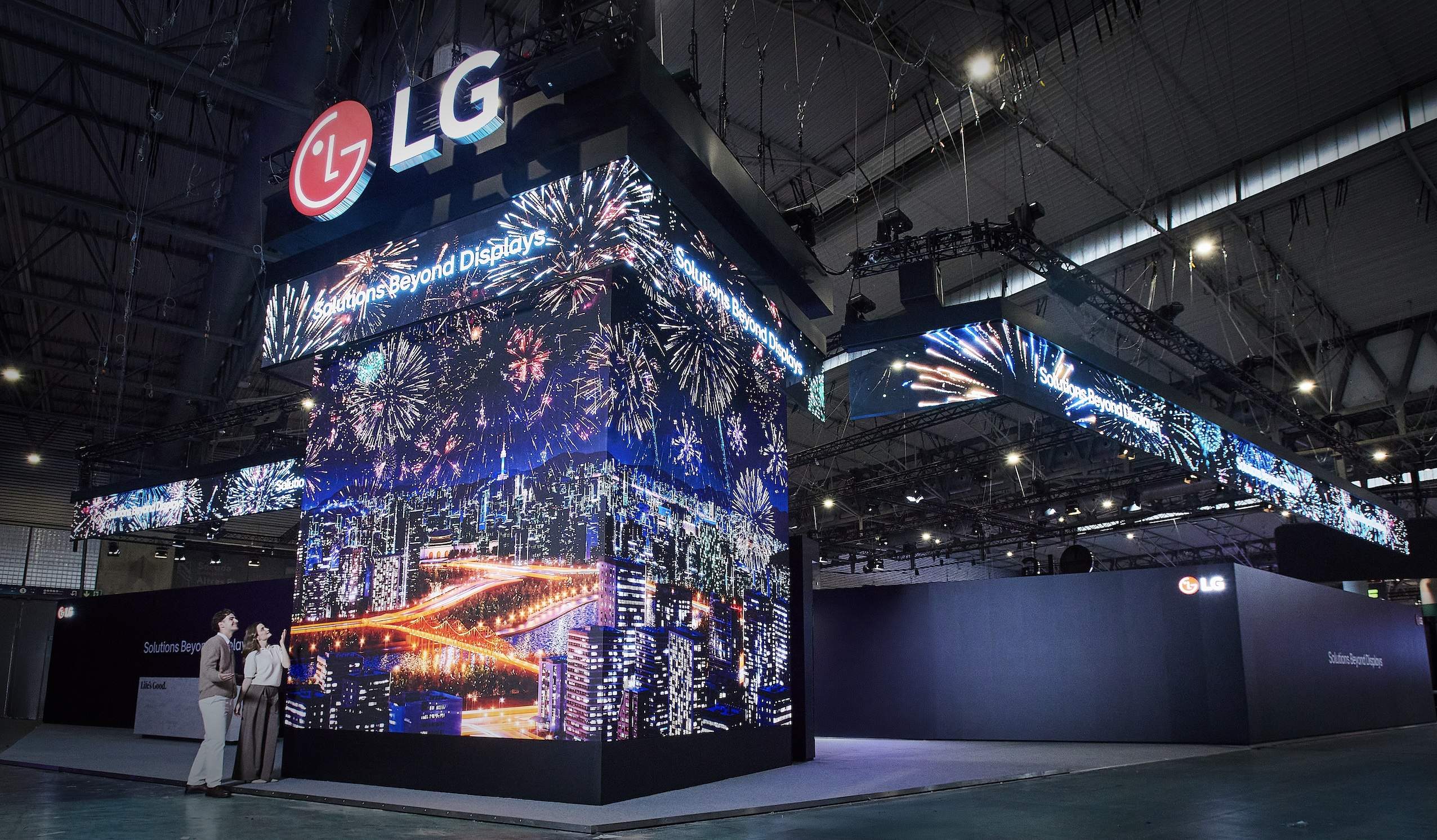 LG en ISE 2026 