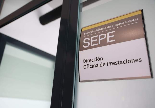 Oficina de empleo del SEPE. Foto Europa Press