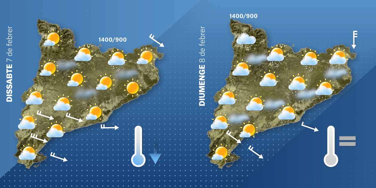 Mapa fin de semana 06 02