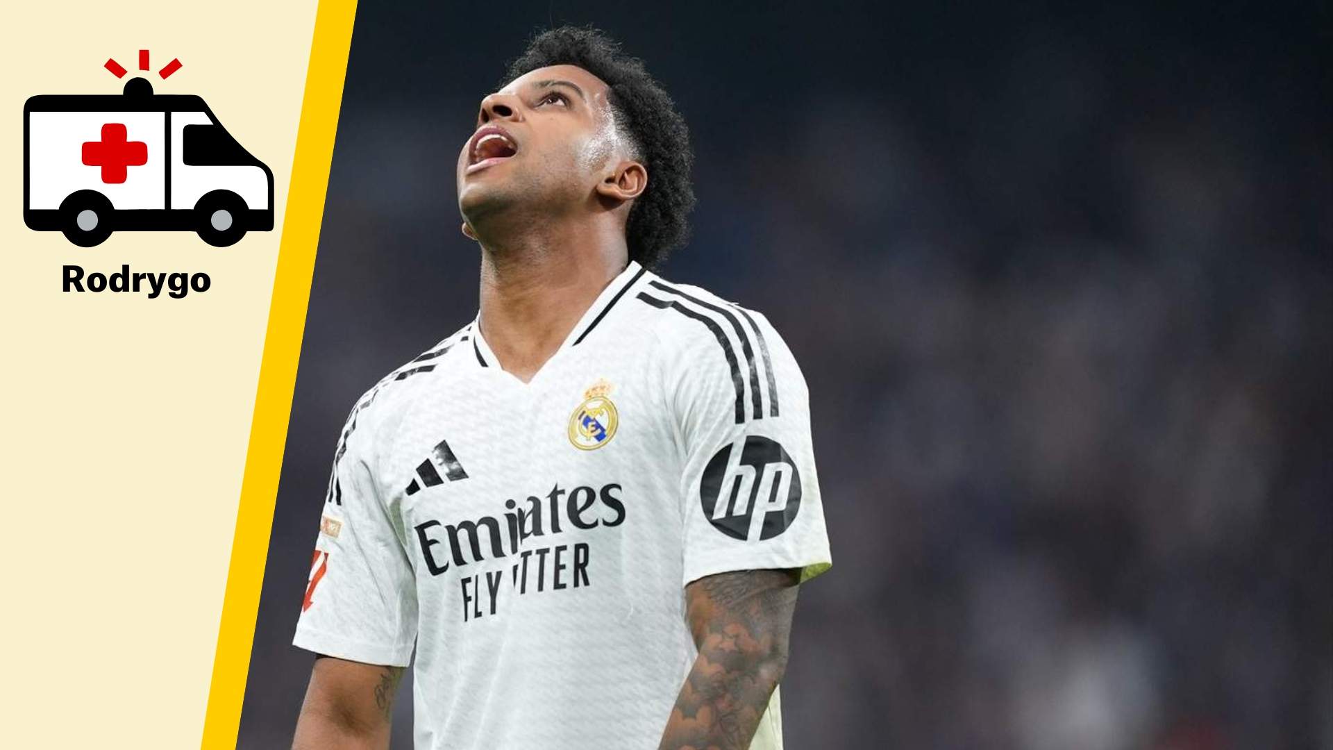 Lesión de Rodrygo: qué le pasa, qué lesión tiene y cuánto tiempo estará de baja con el Real Madrid