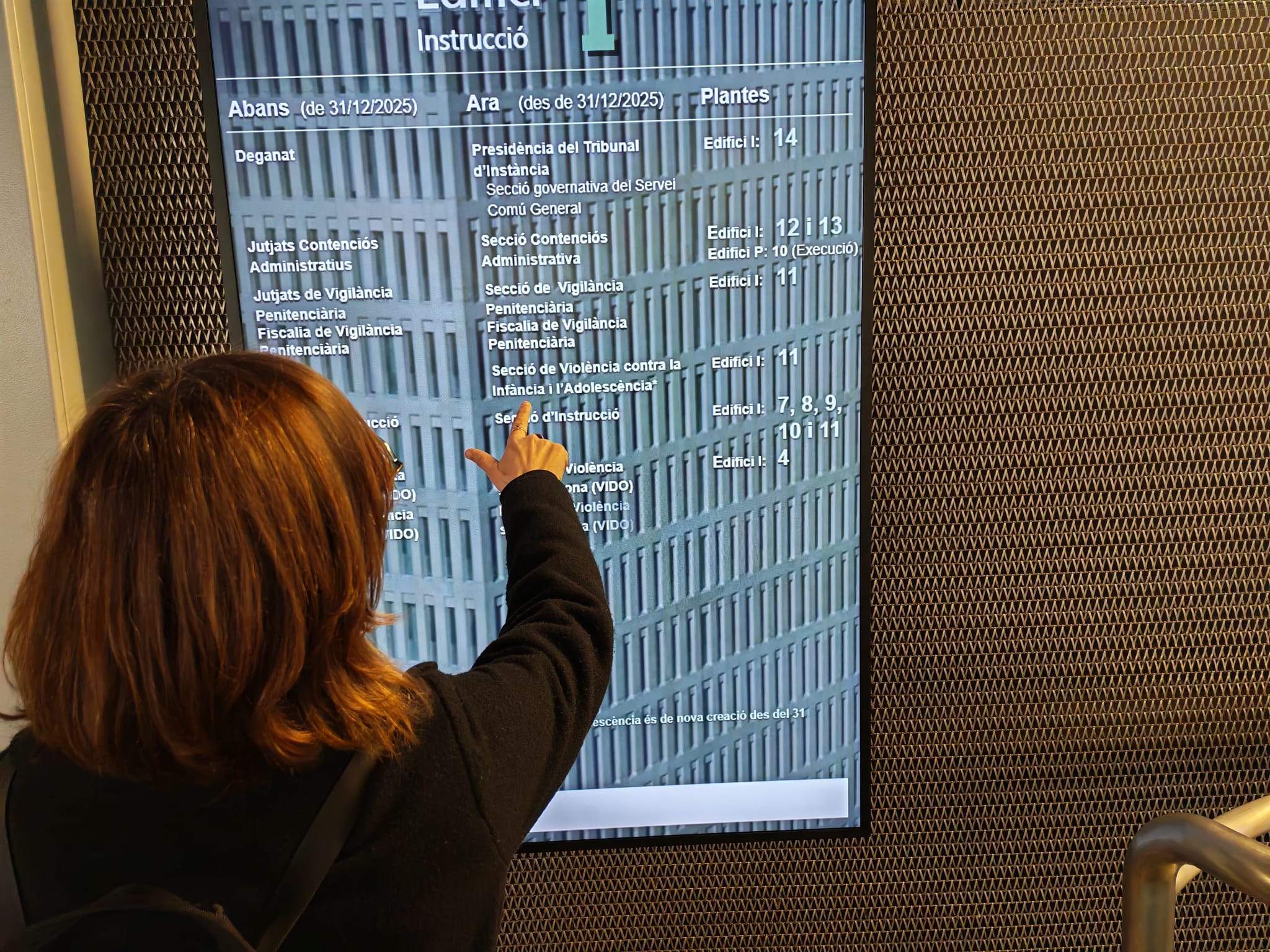 El nou tribunal de Violència contra la Infància i l'Adolescència només actuarà a Barcelona