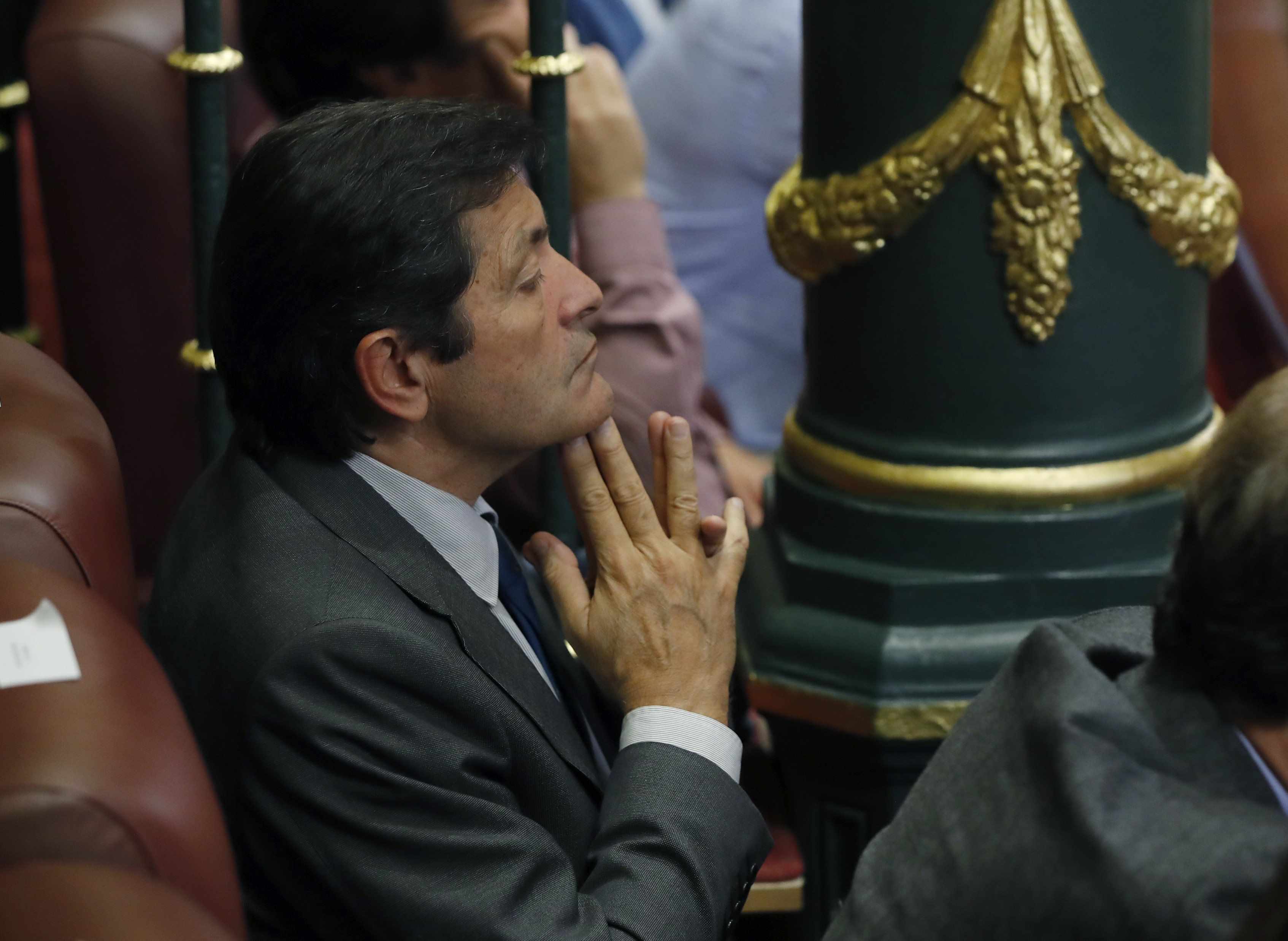 Javier Fernández avisa: "La independencia pondría en riesgo las pensiones"