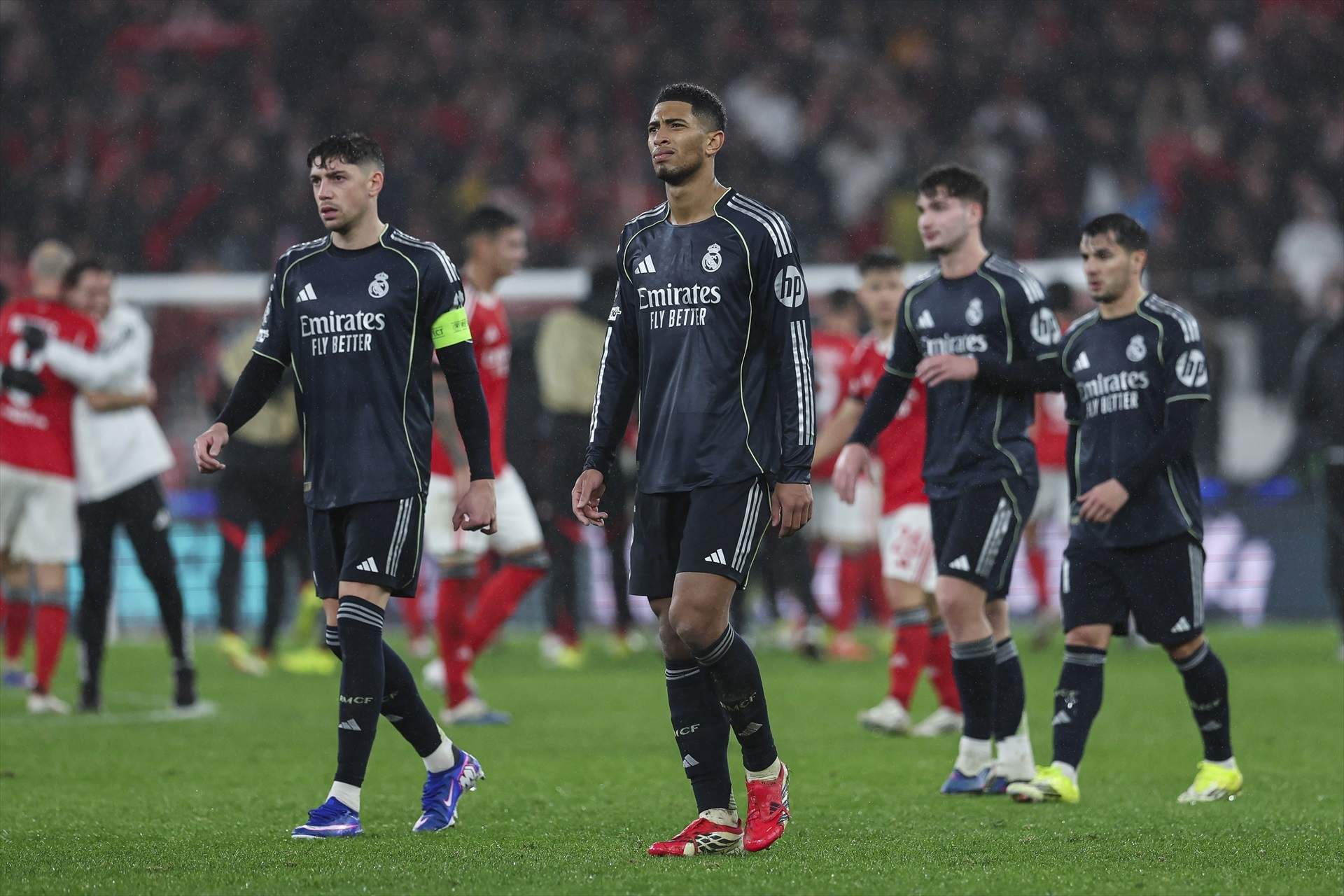 Reial Madrid Benfica Champions League / Foto: Europa Press