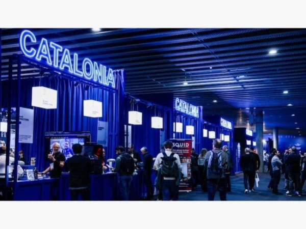 Empreses catalanes a l'ISE 2026, en el pavelló de Catalunya, de la Generalitat. empresacat